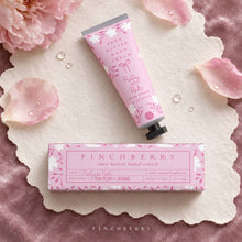 Load image into Gallery viewer, Pretty in Pink Moisturizing & Hydrating Travel Hand Cream