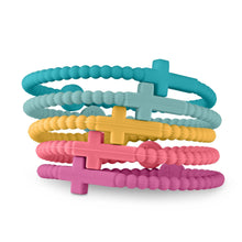Load image into Gallery viewer, Jesus Bracelets: Sweetheart (5 pack) / Medium