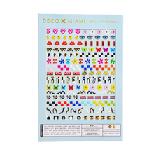 Load image into Gallery viewer, Nail Art Stickers - Mod