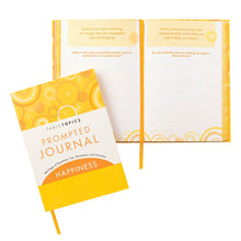 Load image into Gallery viewer, Happiness Prompted Journal by TableTopics