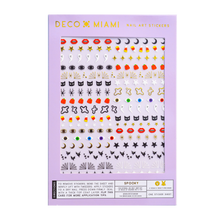 Load image into Gallery viewer, Nail Art Stickers - Spooky (Halloween)
