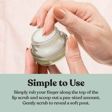Load image into Gallery viewer, Lip Scrub, Blood Orange Mint