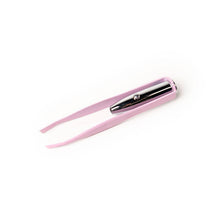 Load image into Gallery viewer, Lemon Lavender Light Up Tweezer
