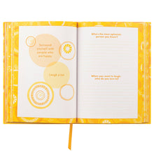 Load image into Gallery viewer, Happiness Prompted Journal by TableTopics