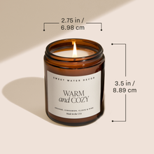 Load image into Gallery viewer, Weekend 9 oz Soy Candle