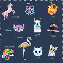 Load image into Gallery viewer, Activity Book - My Sticker Paintings: Cool Animals