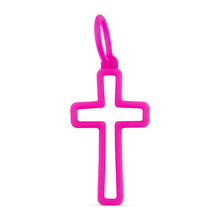 Load image into Gallery viewer, Cross Charm: Warrior