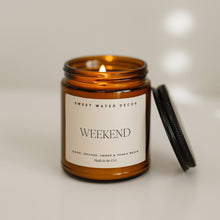 Load image into Gallery viewer, Weekend 9 oz Soy Candle