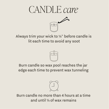 Load image into Gallery viewer, Salt and Sea 9 oz Soy Candle