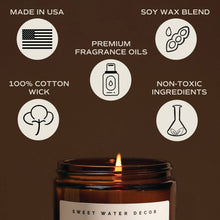 Load image into Gallery viewer, Salt and Sea 9 oz Soy Candle