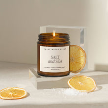 Load image into Gallery viewer, Salt and Sea 9 oz Soy Candle
