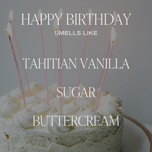 Load image into Gallery viewer, Happy Birthday 9 oz Soy Candle