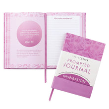 Load image into Gallery viewer, Inspiration Prompted Journal by TableTopics