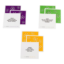 Load image into Gallery viewer, HOLIDAY CONVERSATION PACK - Thanksgiving, Christmas, NewYear