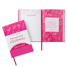 Load image into Gallery viewer, Gratitude Prompted Journal by TableTopics
