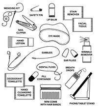 Load image into Gallery viewer, "Out of Office" Travel Kit