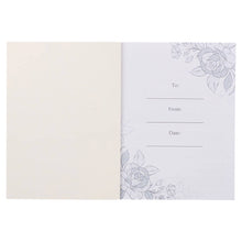 Load image into Gallery viewer, Grace for Today Navy Blue Softcover One-Minute Devotion