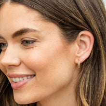 Load image into Gallery viewer, Small Hoops: Gold