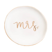 Load image into Gallery viewer, Mrs. Jewelry Dish