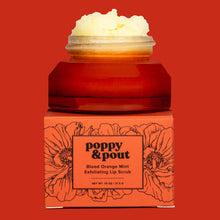 Load image into Gallery viewer, Lip Scrub, Blood Orange Mint