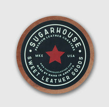 Load image into Gallery viewer, Leather Coaster Coffee