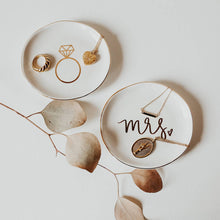 Load image into Gallery viewer, Mrs. Jewelry Dish