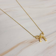 Load image into Gallery viewer, Be You. Bow Necklace