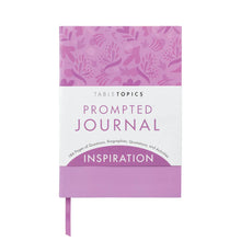 Load image into Gallery viewer, Inspiration Prompted Journal by TableTopics