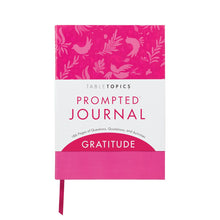 Load image into Gallery viewer, Gratitude Prompted Journal by TableTopics
