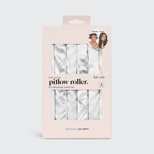 Load image into Gallery viewer, Satin Heatless Pillow Rollers 6pc- Soft Marble