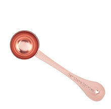 Load image into Gallery viewer, Pinky Up Hey There Hot-Tea Rose Gold Scoop