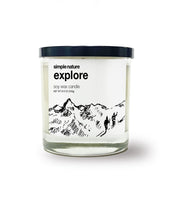 Load image into Gallery viewer, Explore Simple Nature Candle
