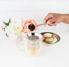 Load image into Gallery viewer, Pinky Up Hey There Hot-Tea Rose Gold Scoop