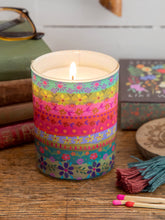 Load image into Gallery viewer, Natural Life Candle Border Print