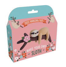 Load image into Gallery viewer, Make Your Own Sloth