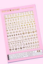Load image into Gallery viewer, Nail Art Stickers - Golden Hour