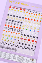 Load image into Gallery viewer, Nail Art Stickers - Spooky (Halloween)