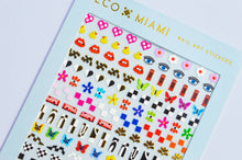 Load image into Gallery viewer, Nail Art Stickers - Mod