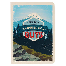 Load image into Gallery viewer, Knowing God For Boys Devotional Paperback Edition