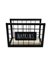 Load image into Gallery viewer, Rae Dunn Napkin Holder
