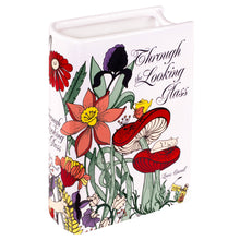 Load image into Gallery viewer, Large Book Vase, Through the Looking Glass