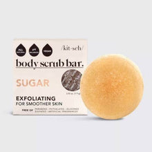 Load image into Gallery viewer, Sugar Exfoliating Body Scrub Bar