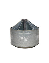 Load image into Gallery viewer, Rae Dunn Galvanized Metal Spinner (local pick up only)