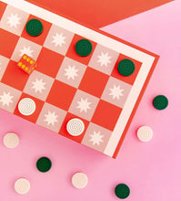 Load image into Gallery viewer, Game Night! 2 in 1 Checkers + Backgammon