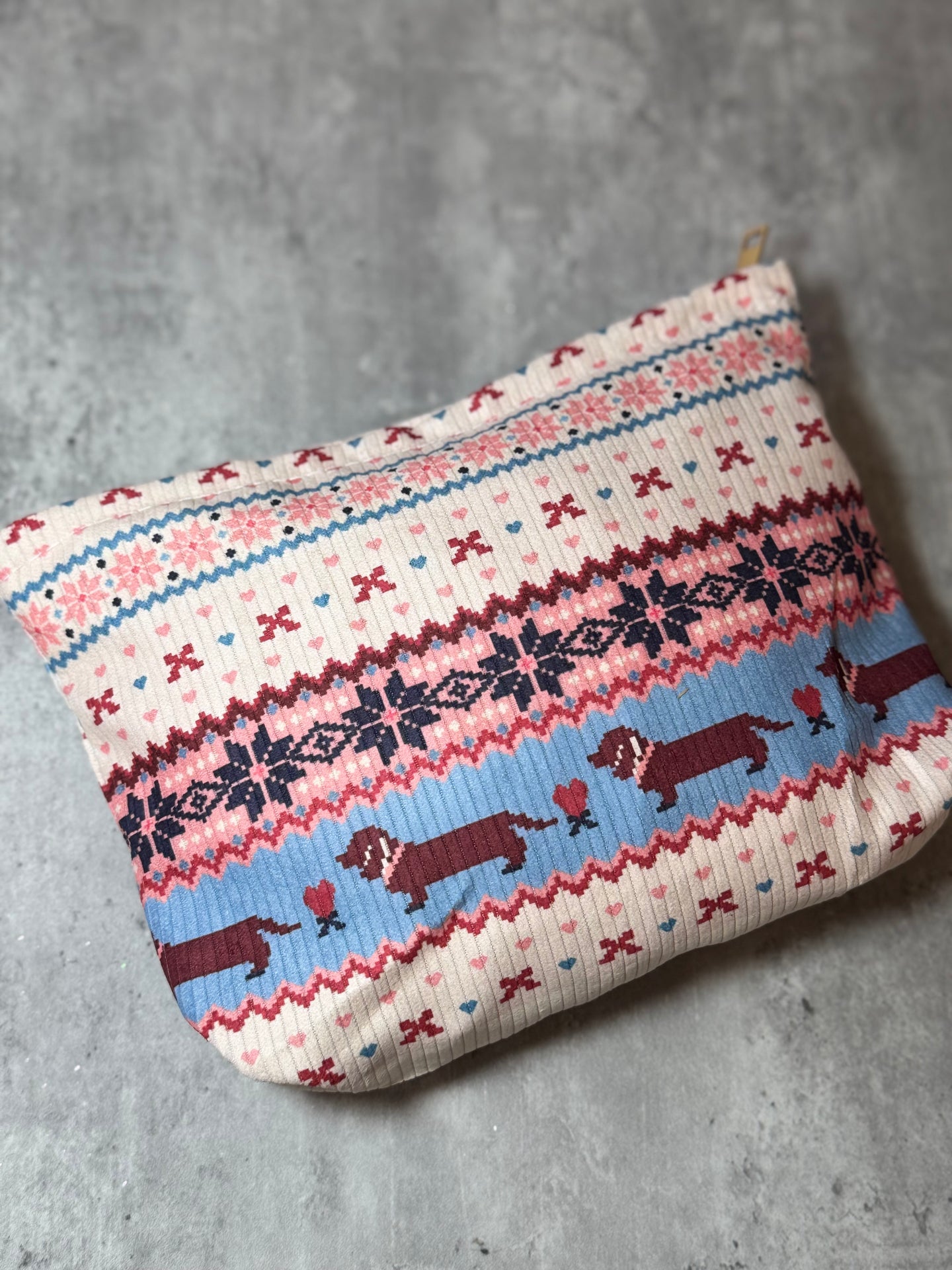 Cozy Cosmetic Bag
