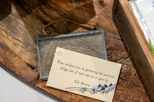 Load image into Gallery viewer, Zinc Picture Frame - Horizontal - 5” x 3
