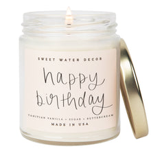 Load image into Gallery viewer, Happy Birthday 9 oz Soy Candle
