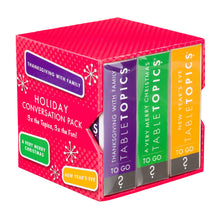 Load image into Gallery viewer, HOLIDAY CONVERSATION PACK - Thanksgiving, Christmas, NewYear
