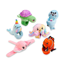 Load image into Gallery viewer, BFF Plush Slap Bracelet Minis Blind Bags - Under the Sea
