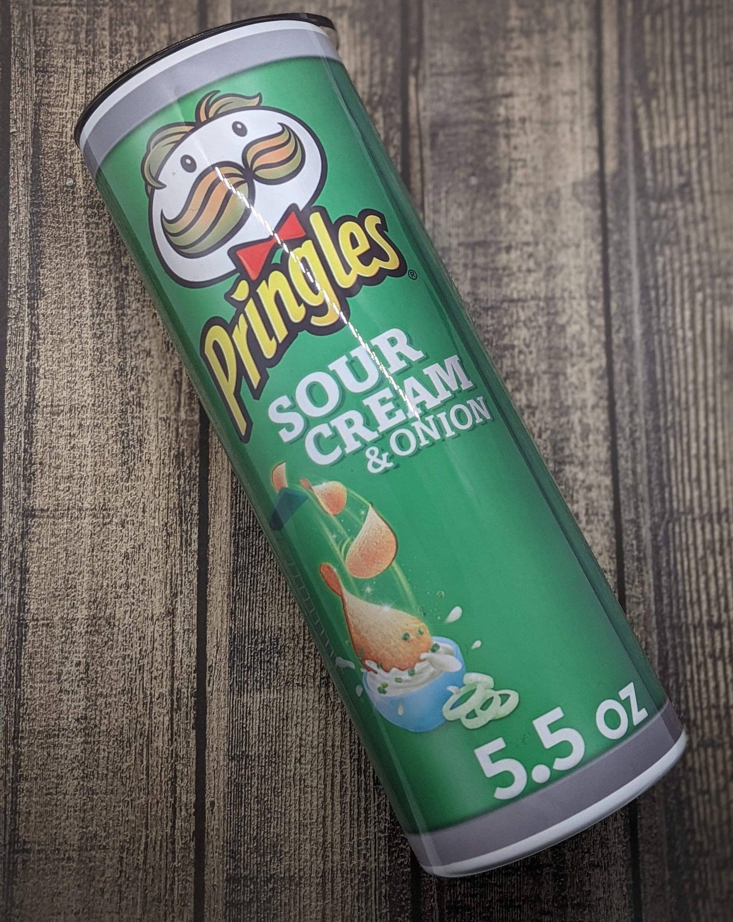 Chips Tumbler: 20oz / Red